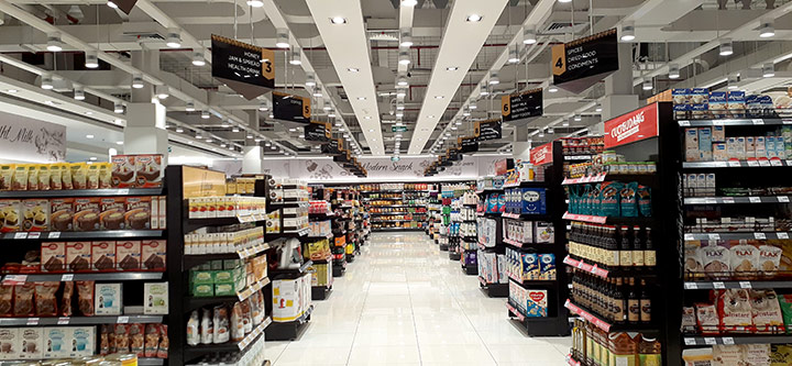hypermart Lave Mall Bekasi
