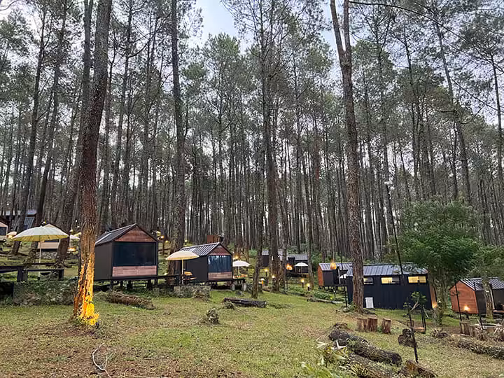 komplek Bobocabin Cikole