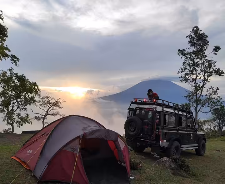 lahangan sweet camping