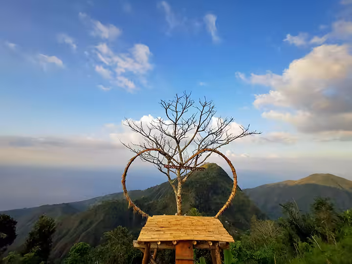 lahangan sweet sunset