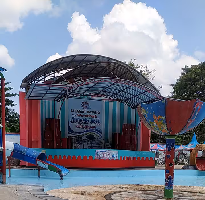 lokasi Water park Sumber Udel