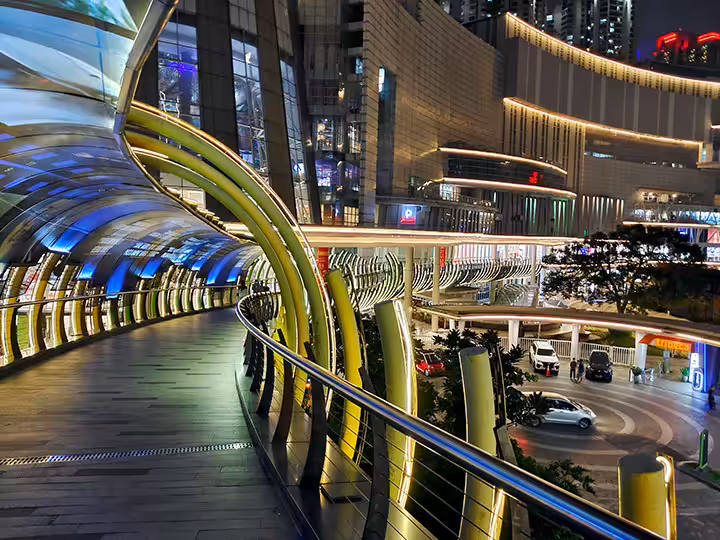 mall neo soho central park