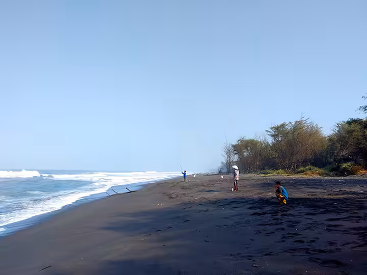 mancing di Pantai Segoro Kidul