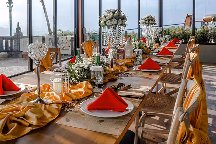 meeting room Enam Langit by Plataran