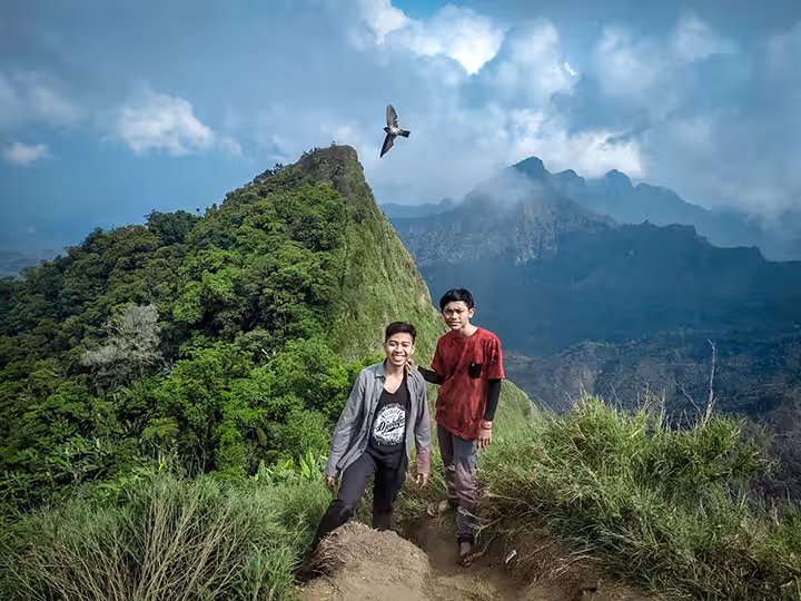 pendakian Gunung Muria