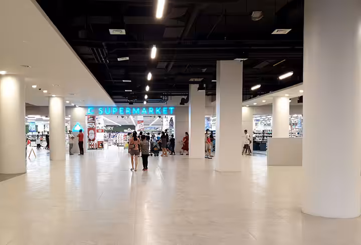 one batam mall supermarket