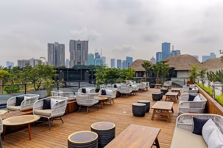 outdoor area Hutan Kota Plataran