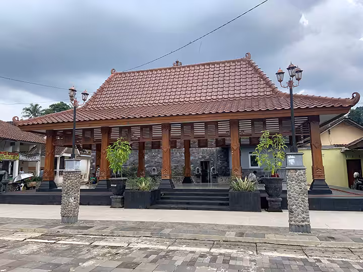 pendopo Prasasti Mantyasih