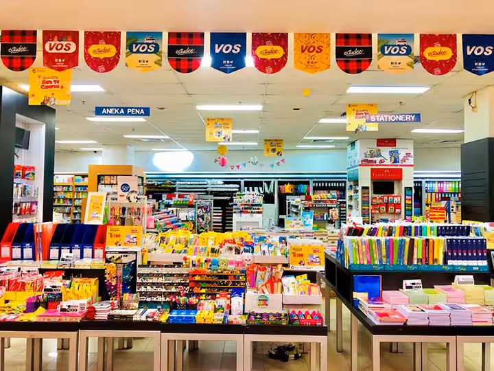 peralatan sekolah Gramedia BCS Batam