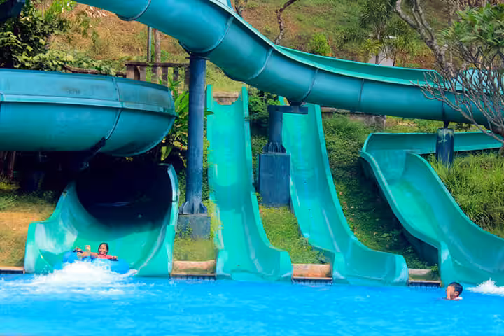 perosotan Taman Dayu Waterpark
