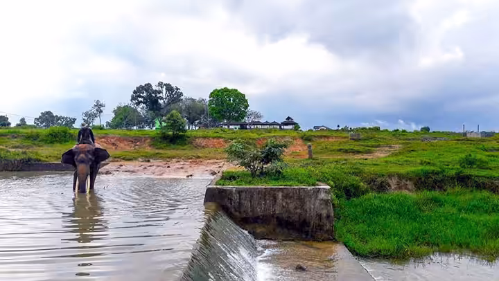 peta Taman Nasional Way kambas