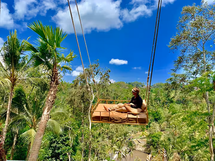 real bali swing