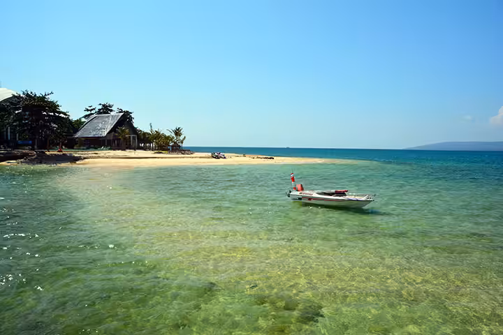 reservasi pulau umang