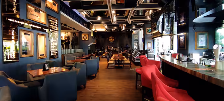 restoran Pacific Place Mall