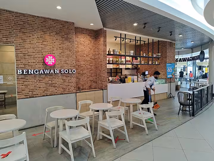 restoran Supermall Karawaci