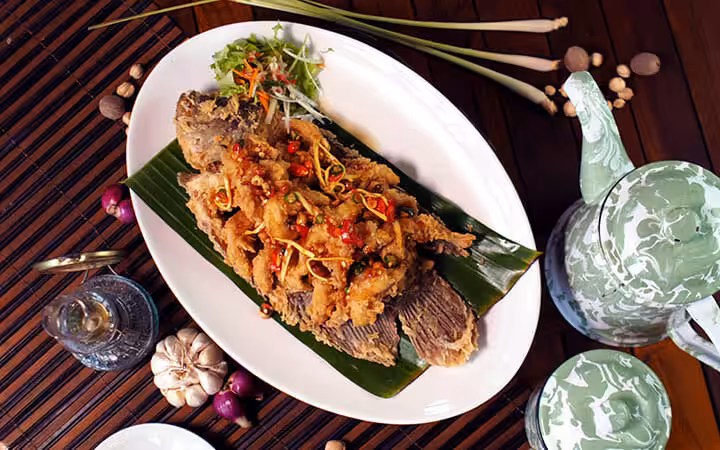 rumah air bogor menu