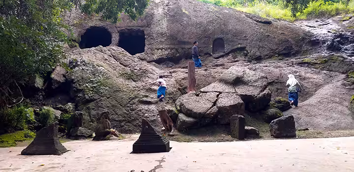 sejarah Goa Selomangleng Kediri