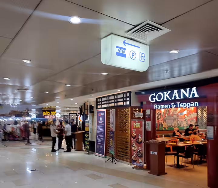 slipi jaya mall restaurant