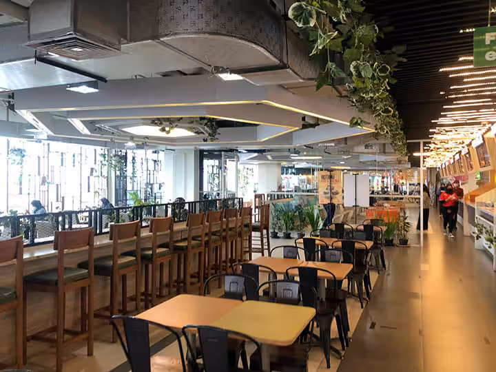 supermarket malioboro mall Jogja