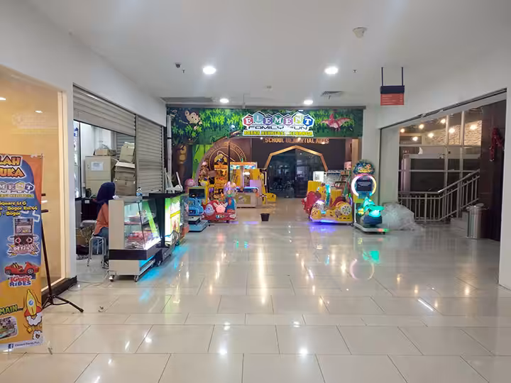 taman bermain Cibinong Square