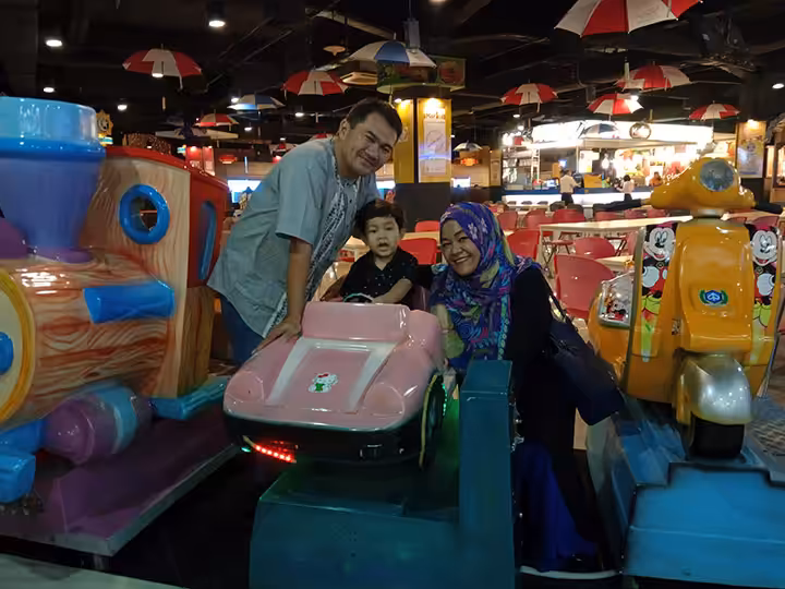 taman bermain Plaza Millenium Medan