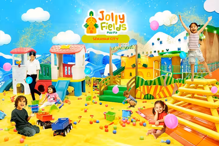 taman bermain Senayan City