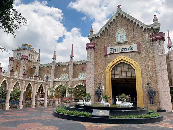 tiket masuk hillpark sibolangit