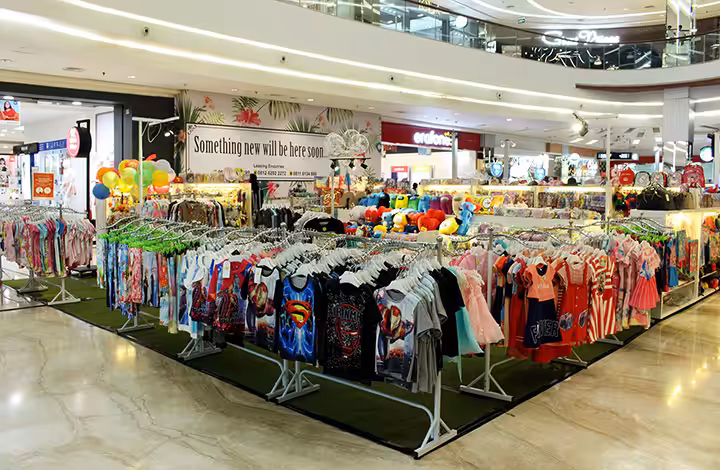 toko baju Manhattan Times Square