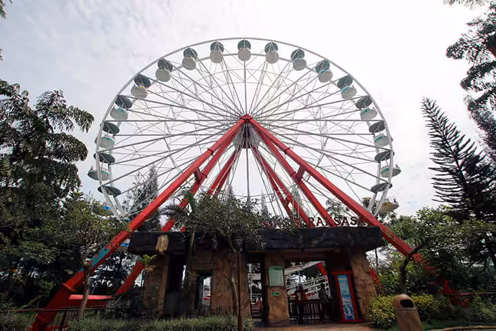 wahana permainan di hillpark sibolangit