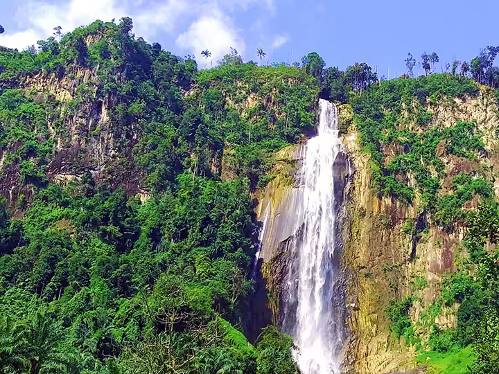 Air Terjun Ponot Asahan Sumut