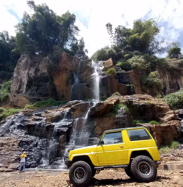 Curug Batu Templek Bandung jawa barat