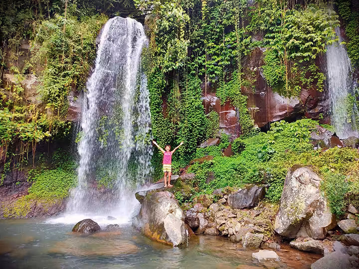 Curug Putri Pelangi bogor