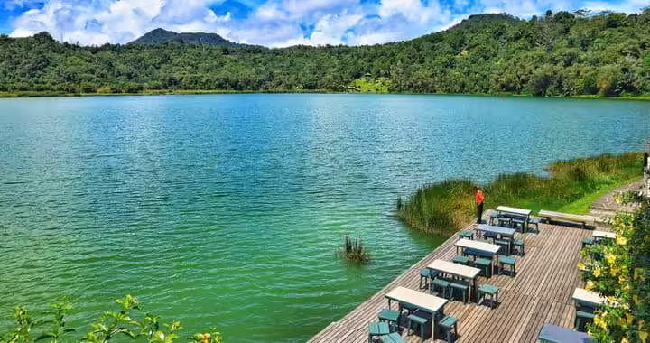 Danau Linow Tempat Wisata di Tomohon
