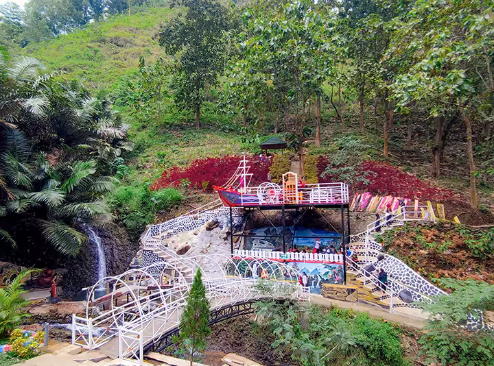 Daya Tarik Curug Song Banyumas