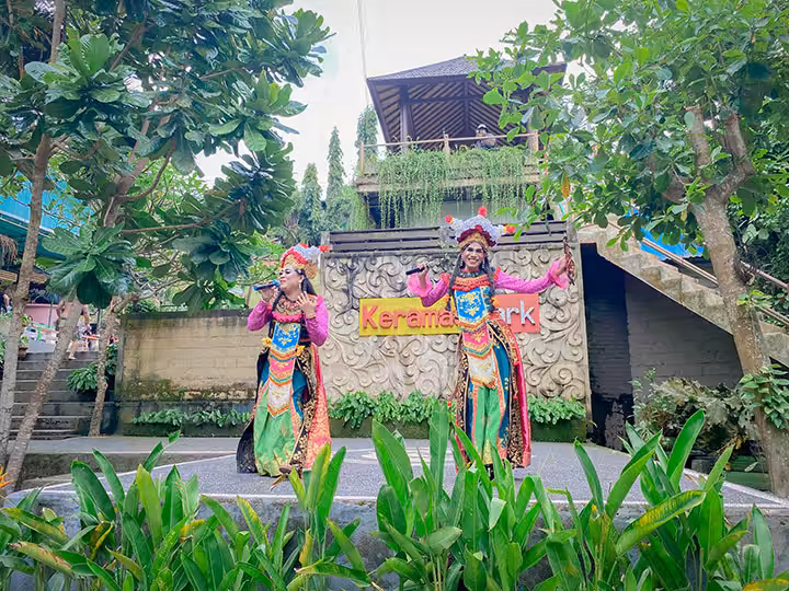 Daya Tarik Keramas Park