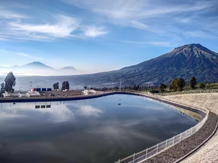 Embung Bansari Temanggung