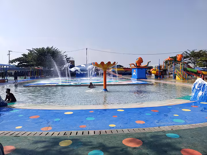 Fasilitas Jempol Waterboom Ciledug