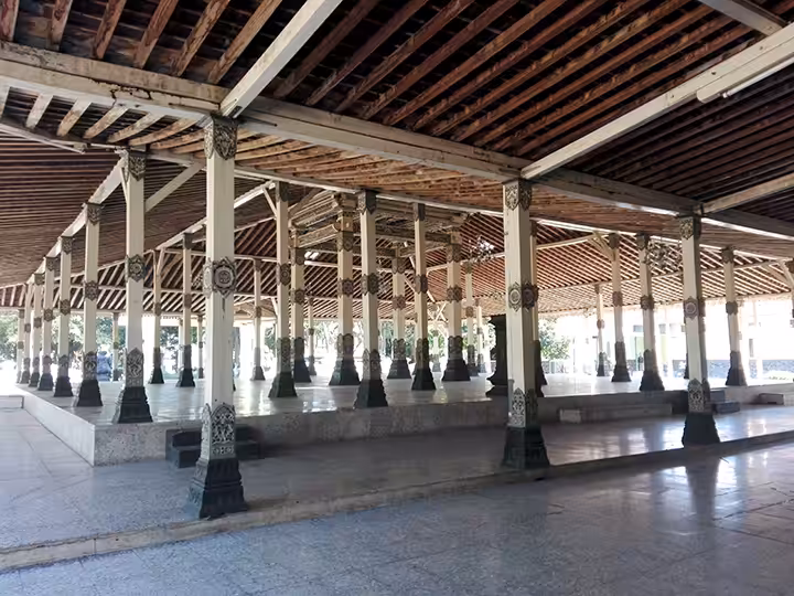 Fasilitas Museum Wayang Kekayon