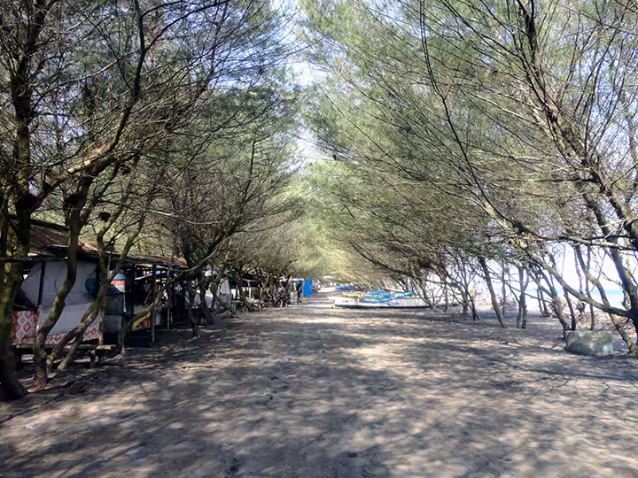 Fasilitas Pantai Kuwaru