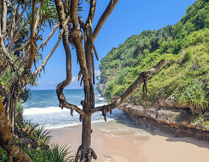 Fasilitas Pantai Srakung