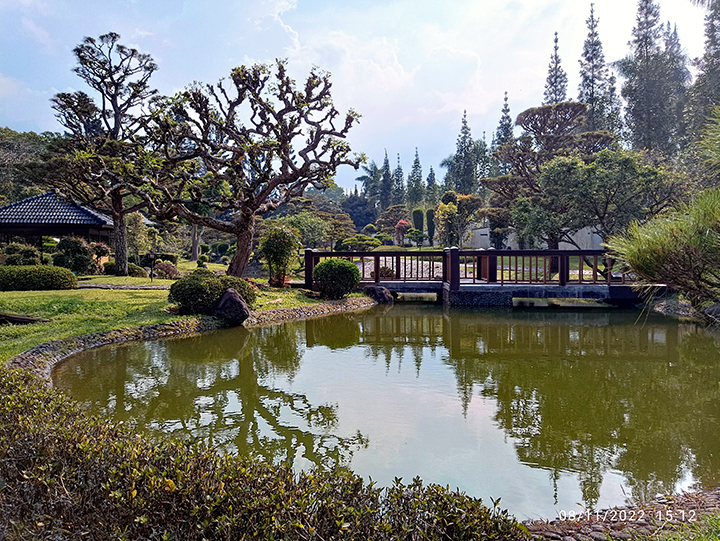 Fasilitas Taman Bunga Nusantara