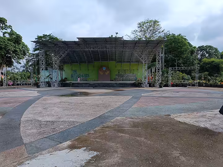 Fasilitas Taman Remaja Jambi