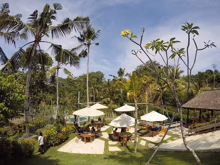 Fasilitas Wisata Keramas Park