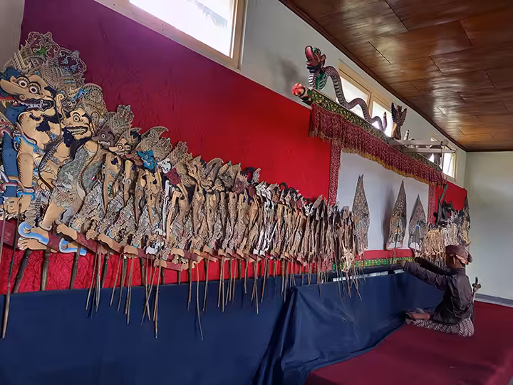 Koleksi Museum Wayang Kekayon