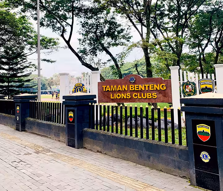 Lapangan Benteng Medan hari ini