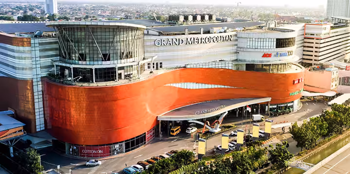 Mall Grand Metropolitan Bekasi