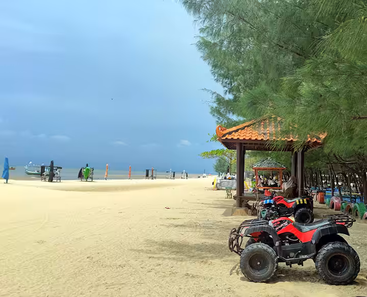 Pantai Karang Jahe rembang jawa tengah