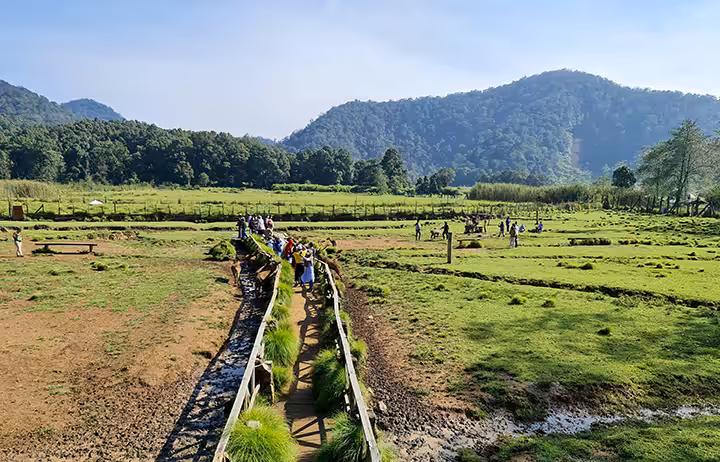Penangkarang Rusa Ranca Upas