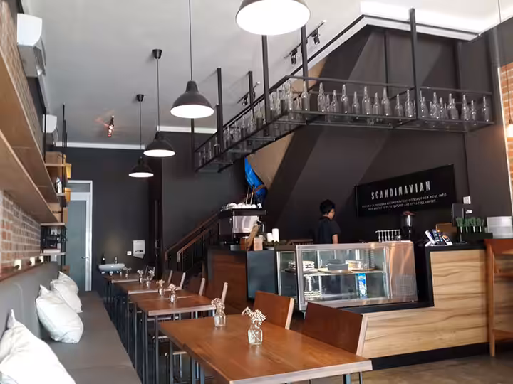 Scandinavian Coffee Shop