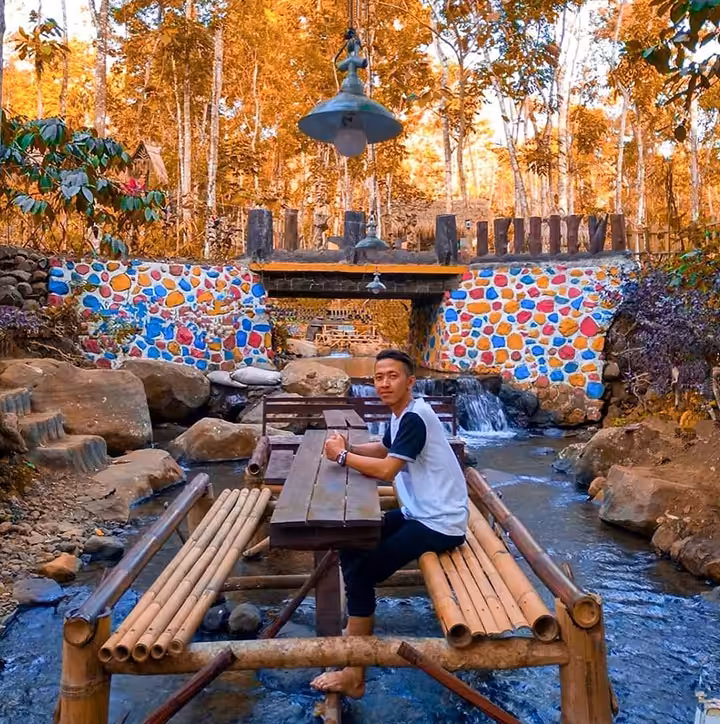 Wana Wisata Sumber Biru wisata wonosalam jombang